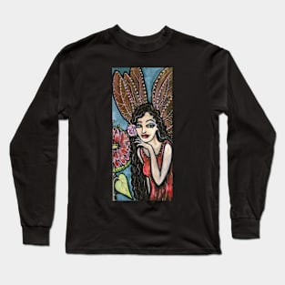 Begonia Fairy Long Sleeve T-Shirt